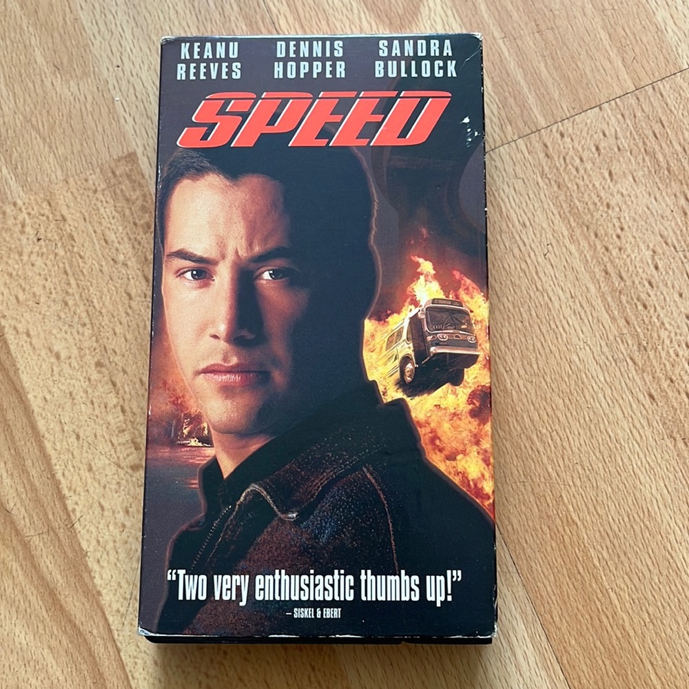 VHS - Speed, Keanu Reeves